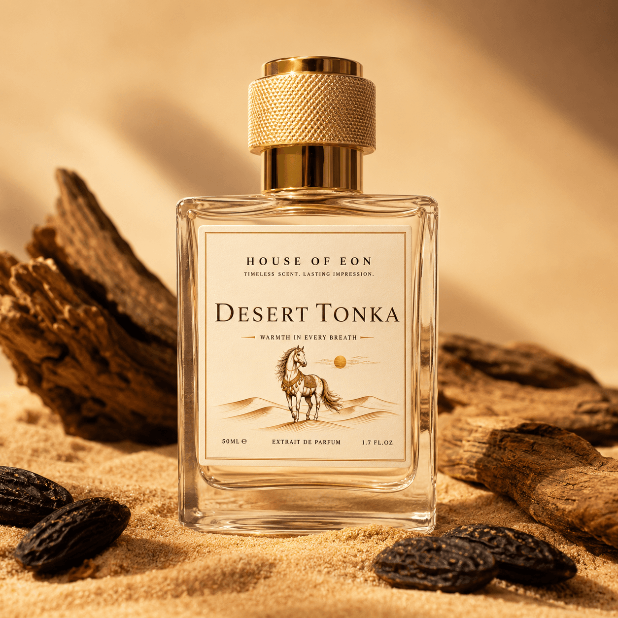Desert Tonka perfume by House of Eon