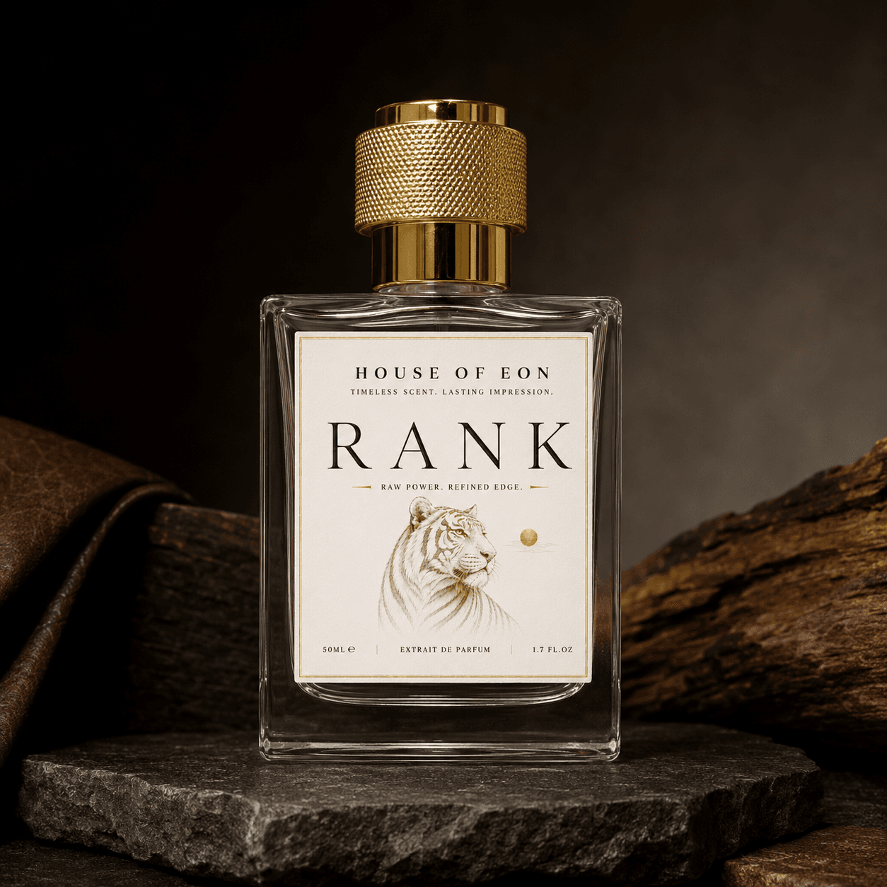RANK perfume by House of Eon
